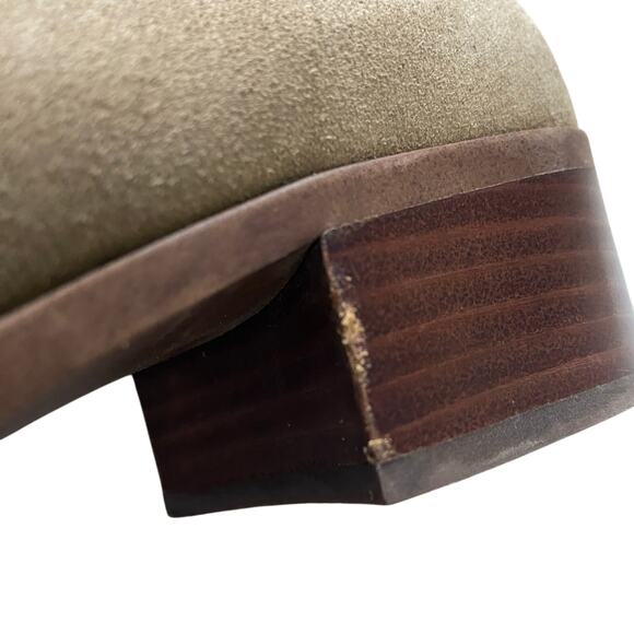 Steve Madden Dover Leather Boots Women's Size 10 - Picture 9 of 10